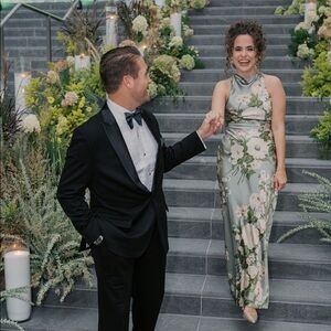 Reformation Anaiis Silk Dress. Size 0. Worn once! New condition.